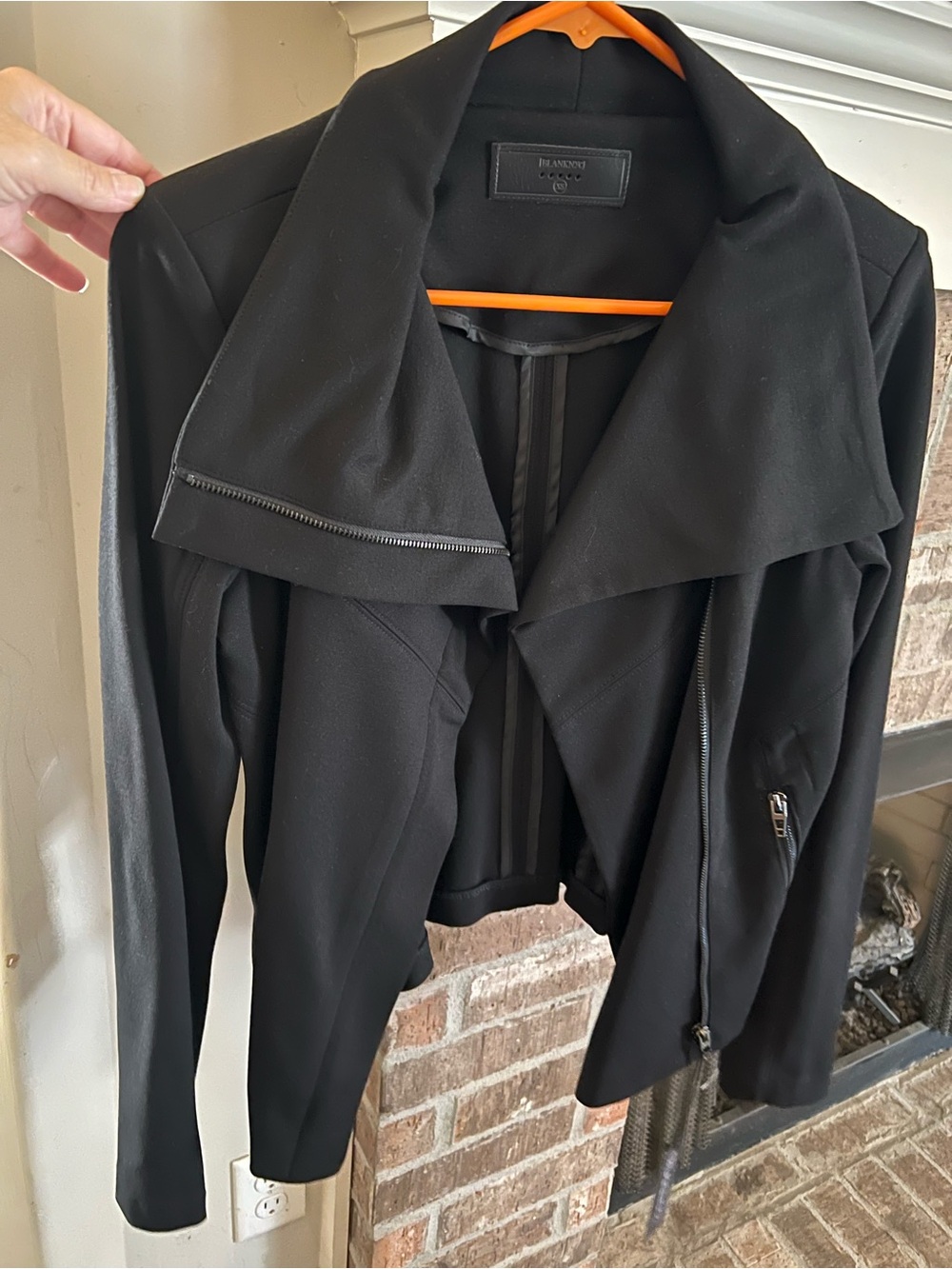 NWT BlankNYC Black Jacket size xs